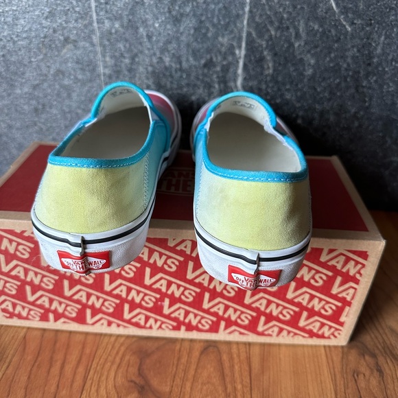 Vans Slip-On Sf Ombre Multi/True White US Women’s size 7.5 - Picture 4 of 8